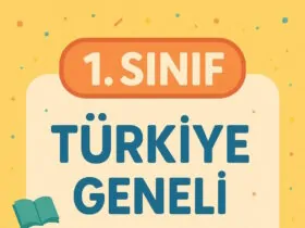 1. Sınıf Türkiye Geneli Tarama Sınavı