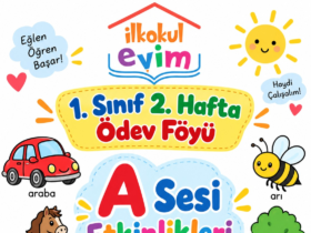 1. Sınıf 2. Hafta Ödevi
