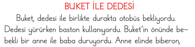1.Sınıf 15. Hafta Süreç Değerlendirme