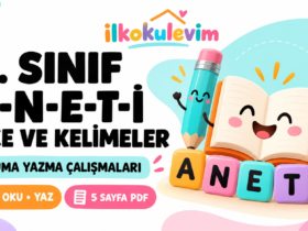 ANETİ hece ve kelimeler 1. sınıf okuma yazma çalışmaları