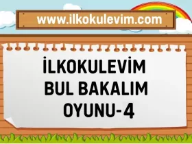 bul bakalim 1