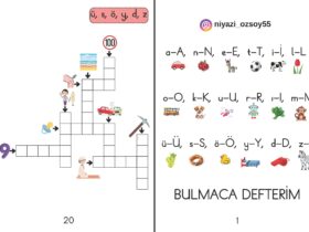 1. Sınıf 1-2-3. Grup Sesler Bulmaca Defteri