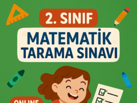 2. Sınıf Matematik Genel Tarama Sınavı Online