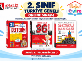 2. sınıf Türkiye geneli online sınav-1 — Analiz Yayınları kaynakları ve 2. sınıf kitap örnekleri