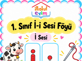 İ sesi föyü 1. sınıf okuma yazma etkinlikleri kapağı