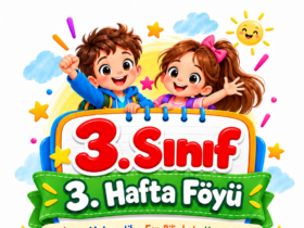 3. Sınıf 3. Hafta Föyü