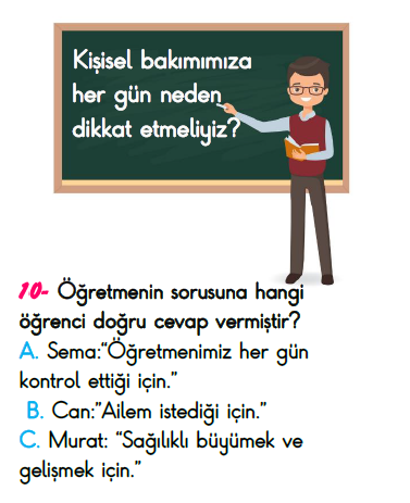 2. Sınıf Kazanım Değerlendirme Sınavı 20 Mayıs 2023