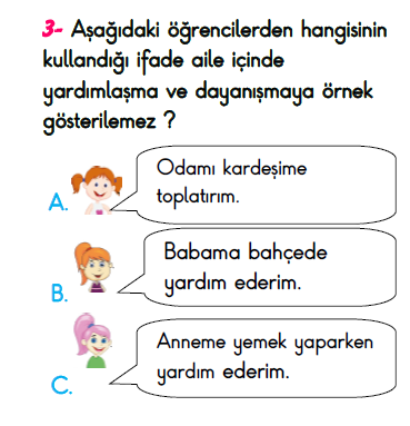 2. Sınıf Kazanım Değerlendirme Sınavı 20 Mayıs 2023