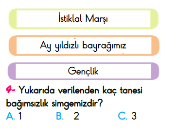 2. Sınıf Kazanım Değerlendirme Sınavı 20 Mayıs 2023