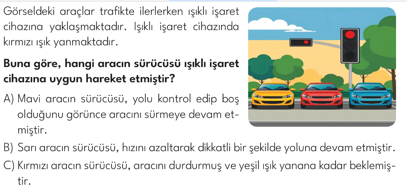 2.Sınıf Tarama Zamanı