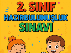 2.Sınıf Hazırbulunuşluk Sınavı