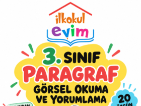 3. sınıf paragraf ve görsel okuma etkinlikleri kapağı