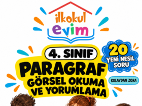 4. sınıf paragraf ve görsel okuma etkinlikleri kapağı