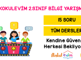 2. Sınıf Bilgi Yarışması