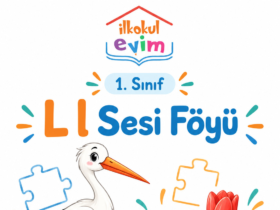 L sesi föyü 1. sınıf 16 sayfalık okuma yazma etkinlikleri kapağı