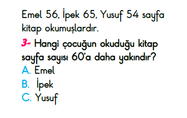 2. Sınıf Kazanım Değerlendirme Sınavı 20 Mayıs 2023