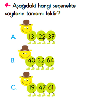 2. Sınıf Kazanım Değerlendirme Sınavı 20 Mayıs 2023