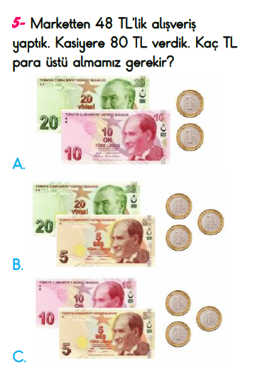 2. Sınıf Kazanım Değerlendirme Sınavı 20 Mayıs 2023