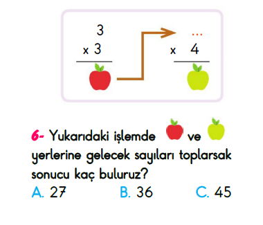 2. Sınıf Kazanım Değerlendirme Sınavı 20 Mayıs 2023
