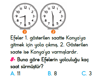 2. Sınıf Kazanım Değerlendirme Sınavı 20 Mayıs 2023