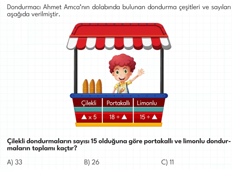 2. Sınıf Ultra Serisi Yeni Nesil Sorular