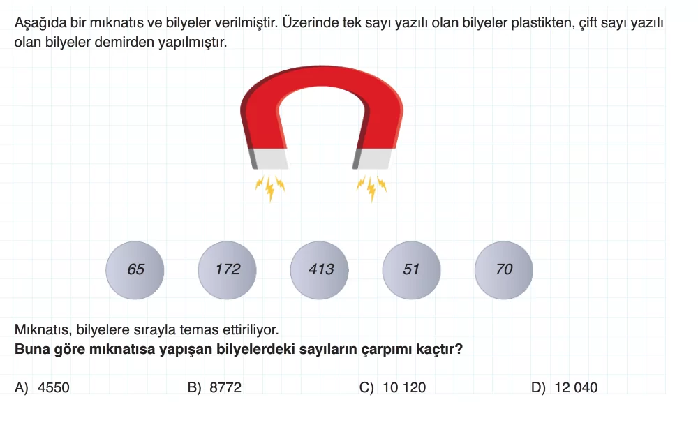 4. Sınıf Ultra Serisi Yeni Nesil Sorular