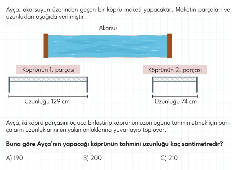 3. Sınıf Ultra Serisi Yeni Nesil Sorular