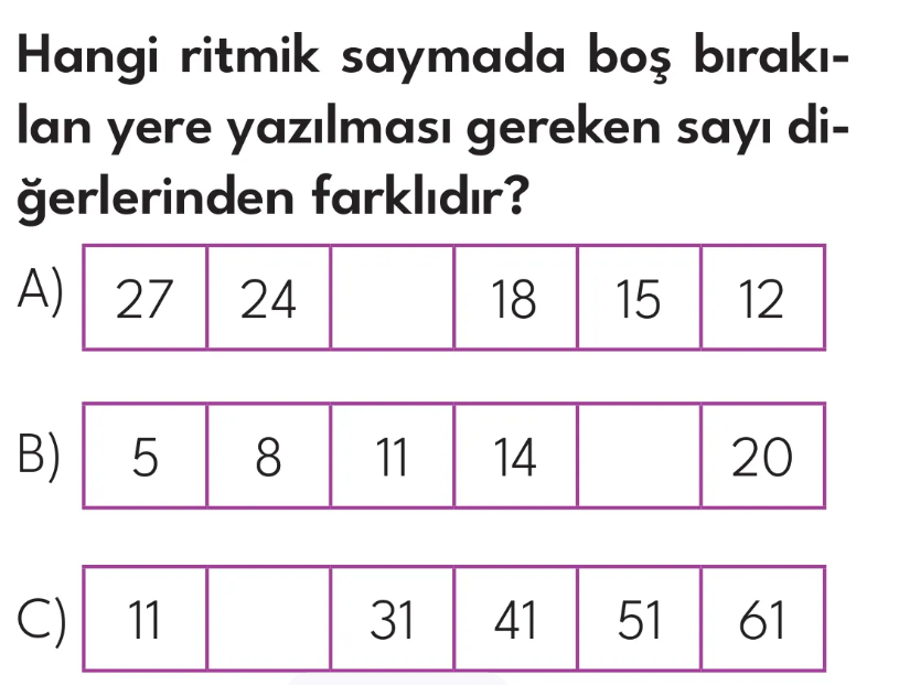 2.Sınıf Tarama Zamanı