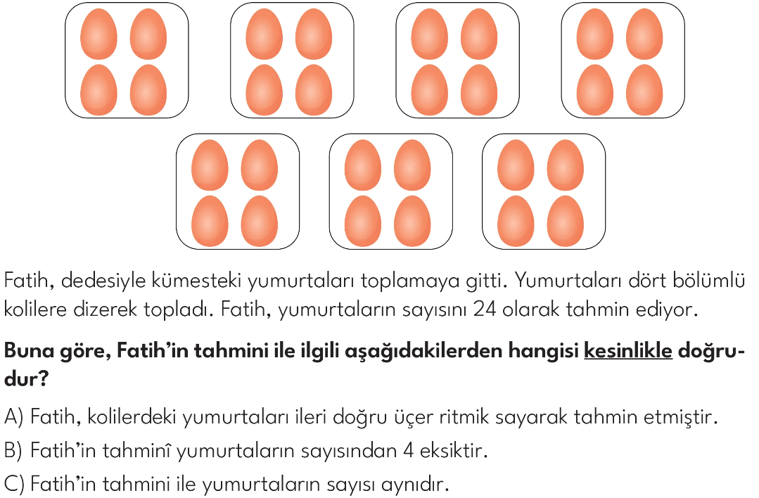 2.Sınıf Tarama Zamanı