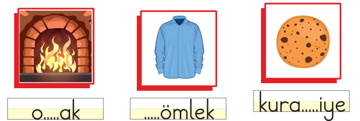 1.Sınıf 15. Hafta Süreç Değerlendirme