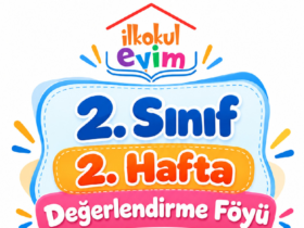 2. sınıf 2. hafta değerlendirme föyü PDF kapağı