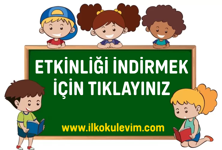 3.Sınıf Atasözleri ve Deyimler