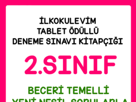 2. Sınıf Tablet Ödüllü Türkiye Geneli Deneme Sınavı 04/06/2022