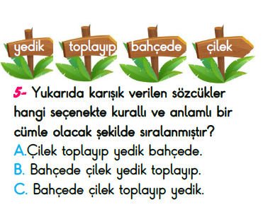 2. Sınıf Kazanım Değerlendirme Sınavı 20 Mayıs 2023