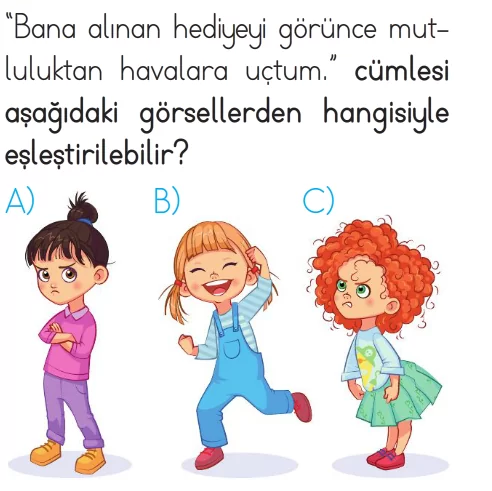1. Sınıftan 2. sınıfa Geçenlere Türkçe Taraması-1