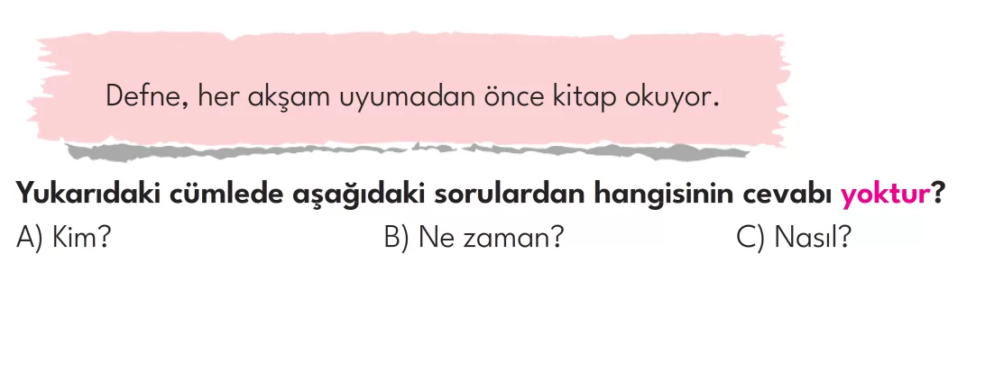 2. Sınıf Ultra Serisi Yeni Nesil Sorular