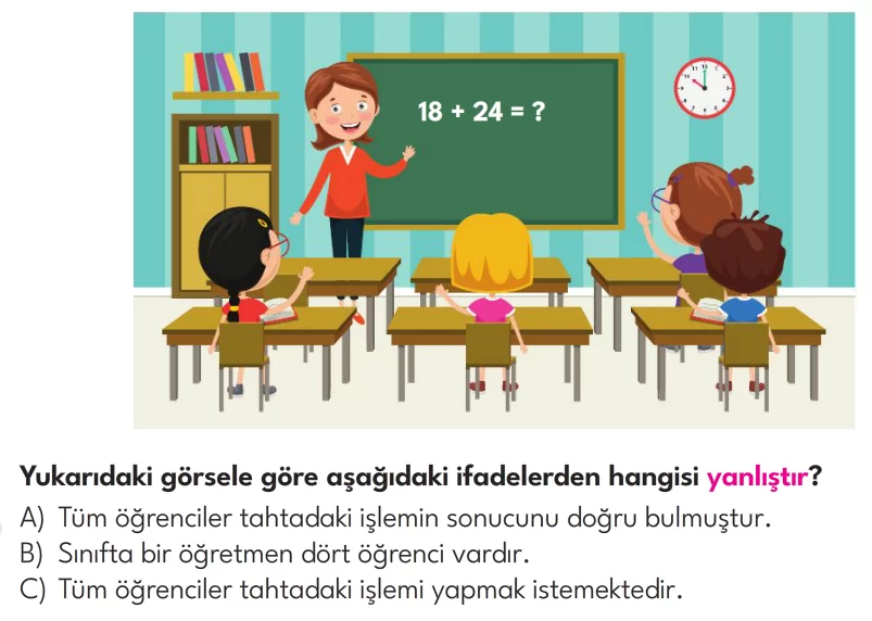 2. Sınıf Ultra Serisi Yeni Nesil Sorular