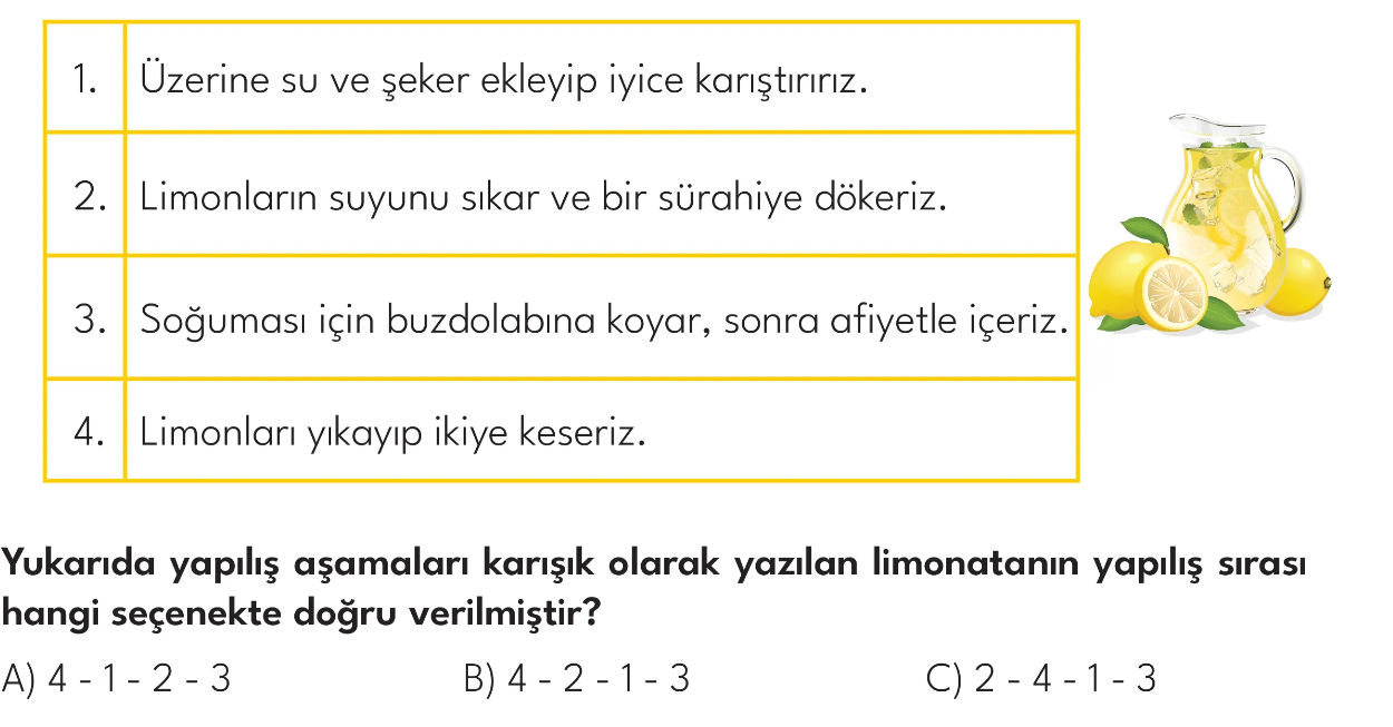 2.Sınıf Tarama Zamanı